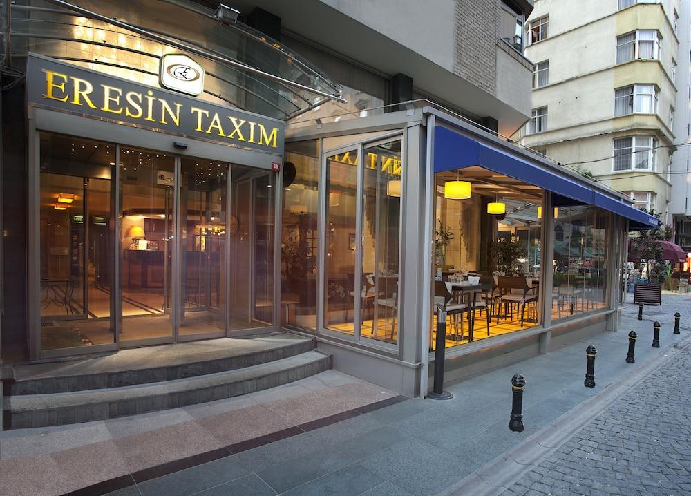 Eresin Hotels Taxim & Premier Стамбул Екстер'єр фото
