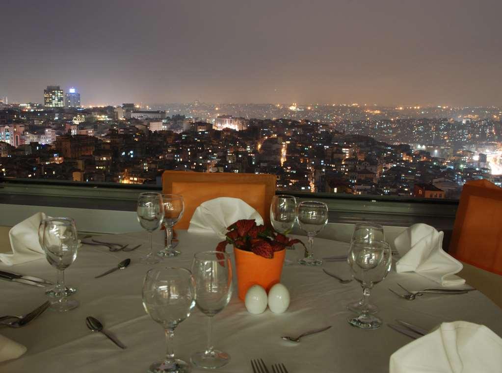 Eresin Hotels Taxim & Premier Стамбул Ресторан фото