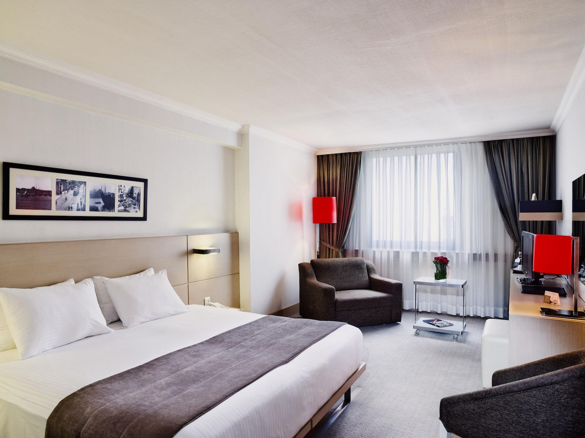 Eresin Hotels Taxim & Premier Стамбул Екстер'єр фото