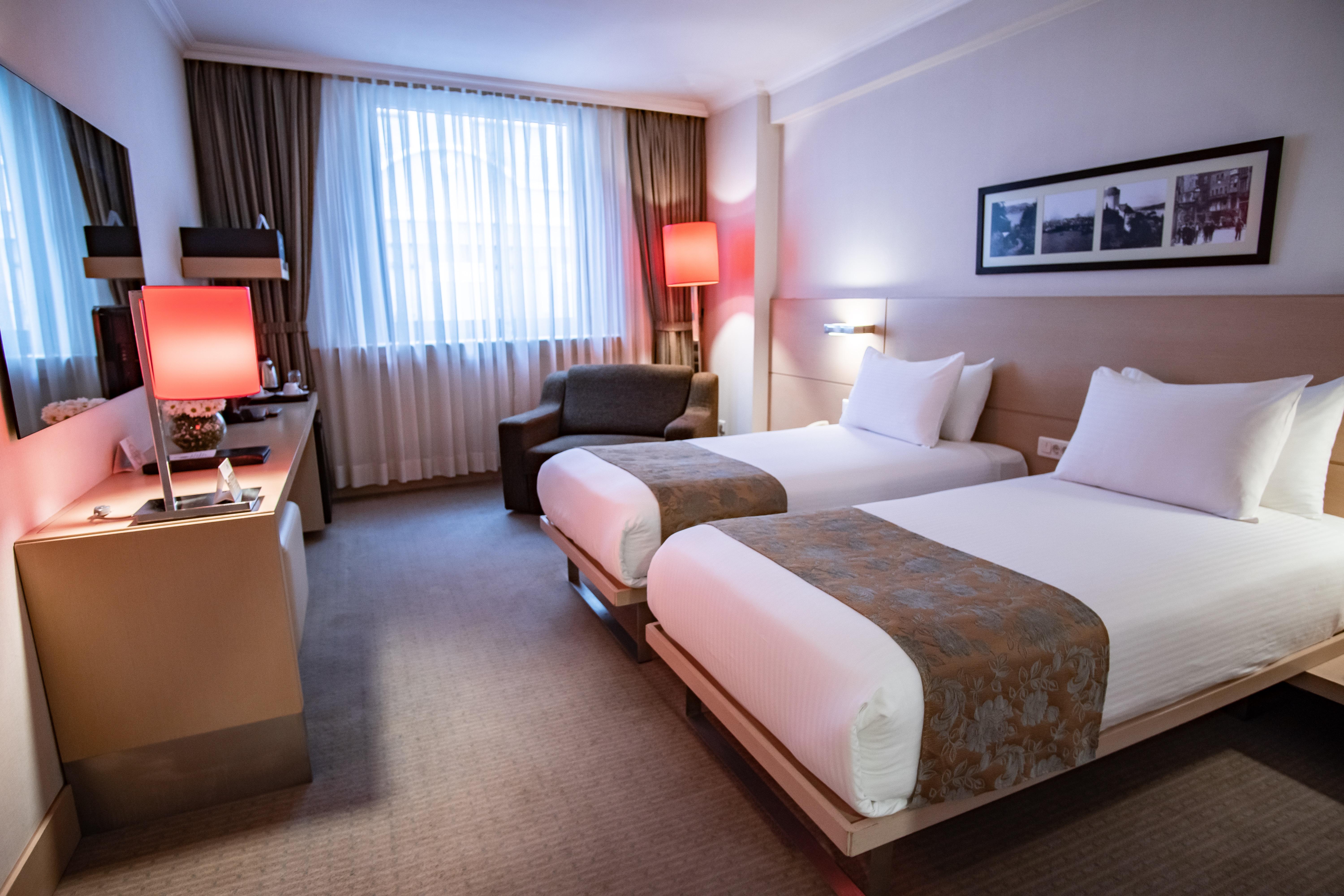 Eresin Hotels Taxim & Premier Стамбул Екстер'єр фото