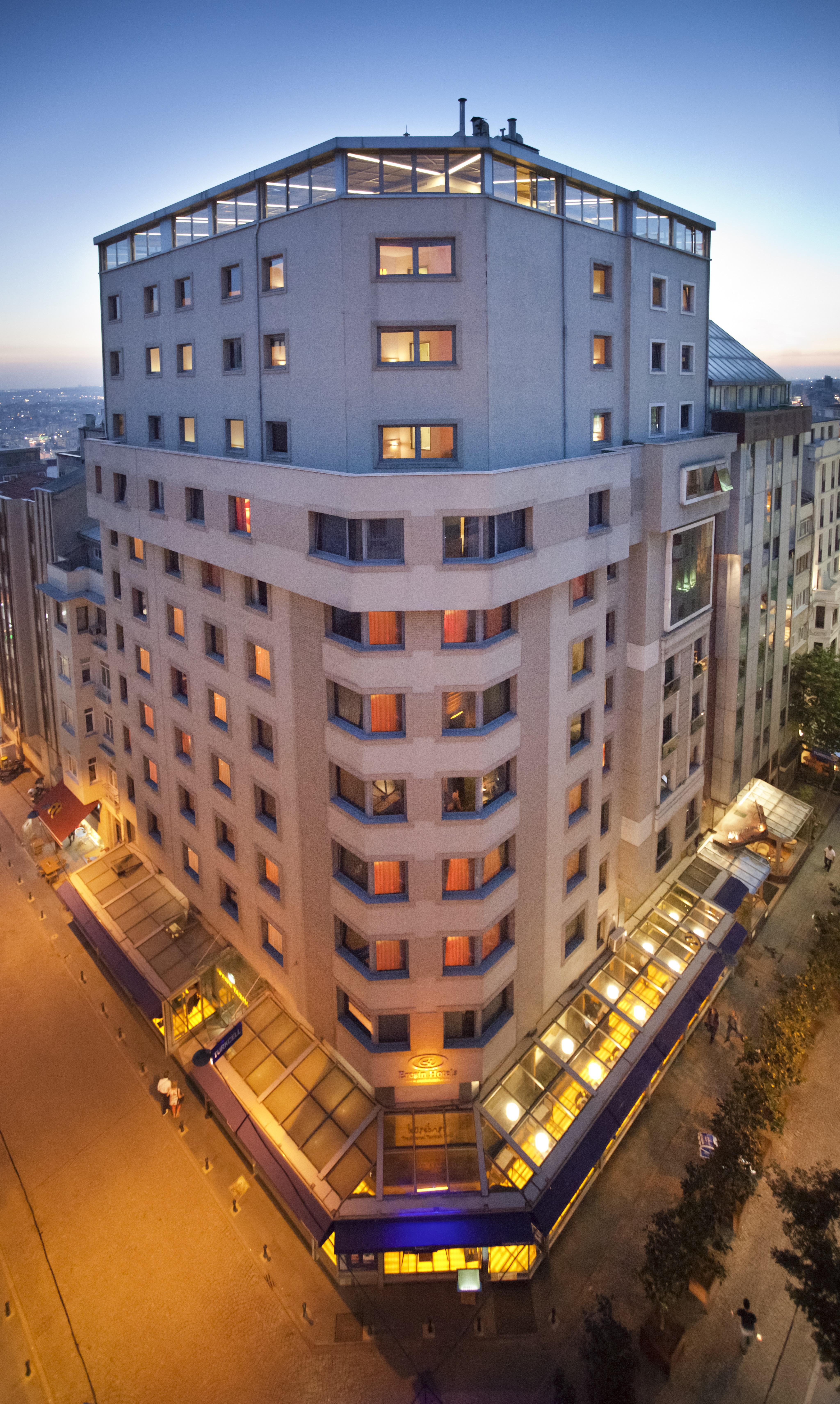 Eresin Hotels Taxim & Premier Стамбул Екстер'єр фото